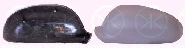 Housing, exterior mirror, w/primer, Left, 8152 22 (PEUGEOT)