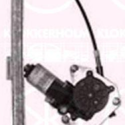 Window Regulator, with electric motor, without comfort function, Electric, Left Rear, OE-TYPE, 9223 36 (PEUGEOT), 9223 56 (PEUGEOT), 9636 61 (PEUGEOT)