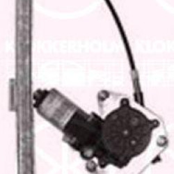 Window Regulator, with electric motor, without comfort function, Electric, Right Rear, OE-TYPE, 9636 61 (PEUGEOT), 9224 37 (PEUGEOT), 9224 57 (PEUGEOT)