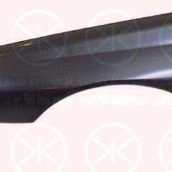 Wing, Left Front, with hole for direction indicator, Zinc-coated, 7840 F4 (PEUGEOT)