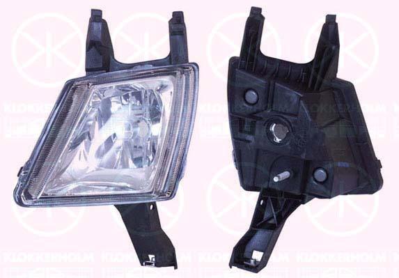 Front Fog Light, H11, Left Front, 6208 36 (PEUGEOT)