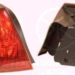 Tail Light Assembly, with bulb holder, Left, Valeo, 6350 GC (PEUGEOT), 6350 S8 (PEUGEOT), 6350 V9 (PEUGEOT), 6350S8 (PEUGEOT)