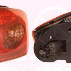 Tail Light Assembly, with bulb holder, Right, Valeo, 6351 GC (PEUGEOT), 6351 S8 (PEUGEOT), 6351 V9 (PEUGEOT), 6351S8 (PEUGEOT), 6351V9 (PEUGEOT)