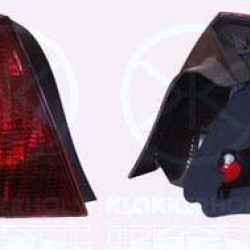 Tail Light Assembly, without bulb holder, Left, 6350 GC (PEUGEOT), 6350 S8 (PEUGEOT), 6350S8 (PEUGEOT)