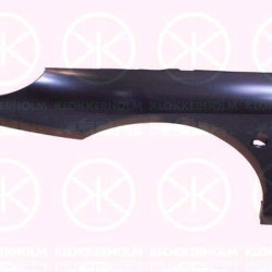 Wing, Left Front, with hole for direction indicator, Zinc-coated, 7840 P0 (PEUGEOT)