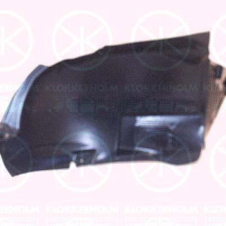 Liner, wheelhouse, Plastic, Left Front, Front Section, 7136 CT (PEUGEOT), 96 415 646 80 (PEUGEOT)