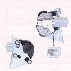 Wiper Motor, Rear, Voltage [V]: 12, 6405 R1 (PEUGEOT)