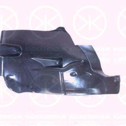 Liner, wheelhouse, Plastic, Left Front, Rear Section, 7136 CV (PEUGEOT)