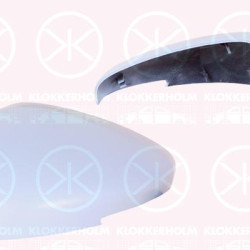 Housing, exterior mirror, Right, w/primer, 8152 Q9 (CITROEN), 8152Q9 (PEUGEOT), 8152R1 (PEUGEOT)