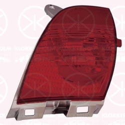 Rear Fog Light, without bulb holder, Left, 6350GH (PEUGEOT)