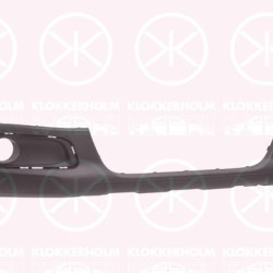 Bumper, Front, Smooth, Lower Section, 98 025 205 80 (PEUGEOT)