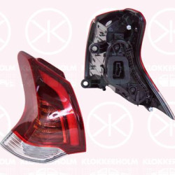 Tail Light Assembly, Left, LED, Outer section, AL, 9805510580 (PEUGEOT)