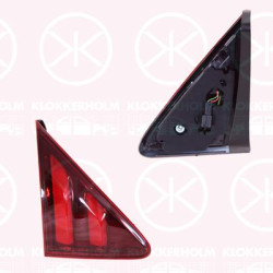 Tail Light Assembly, Left, LED, Inner Section, AL, 9805511380 (PEUGEOT)