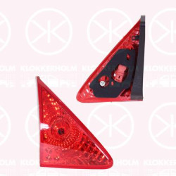 Tail Light Assembly, Left, Inner Section, AL, 6350 HE (PEUGEOT)