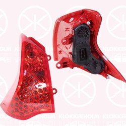 Tail Light Assembly, Left, Outer section, AL, 6350 HC (PEUGEOT)