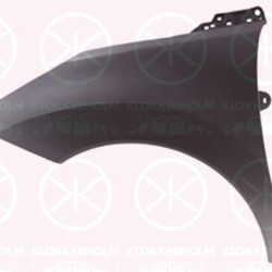 Wing, Plastic, Left Front, 7840 W9 (PEUGEOT), 7840 W9 (DS), 7840 W9 (CITROEN), 7840.W9 (PEUGEOT)