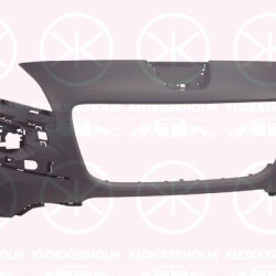 Bumper, w/primer, Front, 7401 RZ (PEUGEOT)