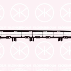 Ventilation Grilles, bumper, Front, Lower Section, 7422 90 (PEUGEOT)