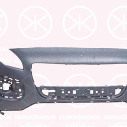 Bumper, Front, w/primer, 16 111 823 80 (PEUGEOT)