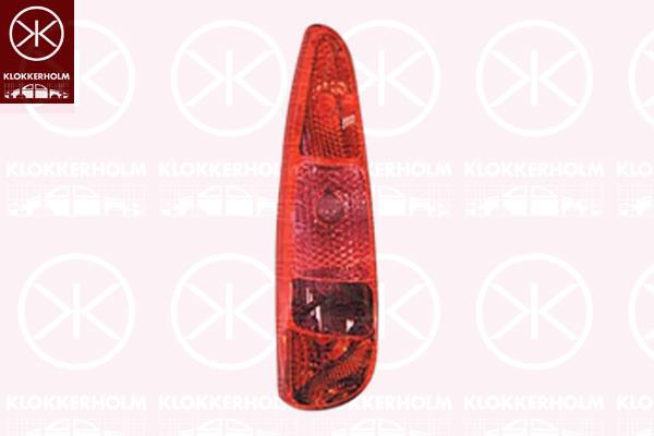 Tail Light Assembly, Left, 6350 Y4 (PEUGEOT), 6350Q8 (PEUGEOT)