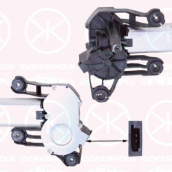 Wiper Motor, Rear, for vehicles with tailboard, Voltage [V]: 12, 1356022080 (FIAT)