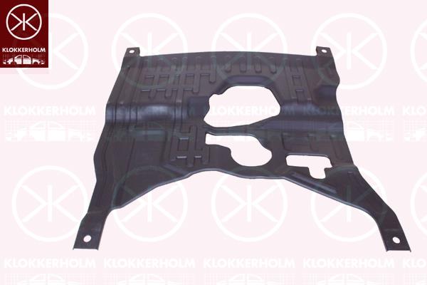 Engine Cover, Front, Lower Section, 51764986 (FIAT), 52007092 (FIAT), 52099378 (FIAT), 7136 KN (PEUGEOT), 7136 KN (CITROEN)