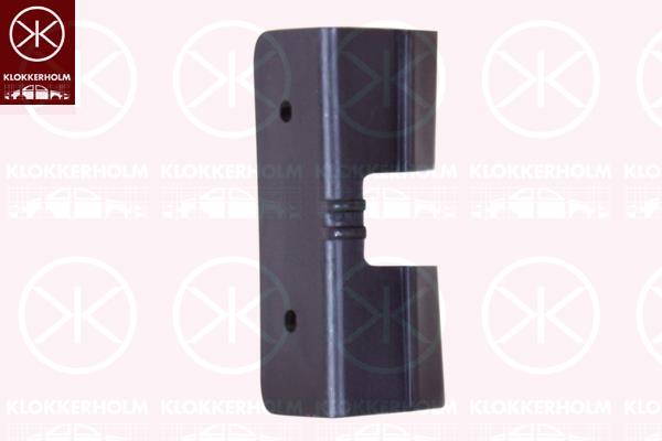 Mounting Bracket, bumper, Plastic, Left Front, 1356375080 (PEUGEOT), 7401 PE (PEUGEOT)