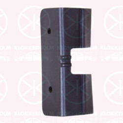 Mounting Bracket, bumper, Plastic, Left Front, 1356375080 (PEUGEOT), 7401 PE (PEUGEOT)