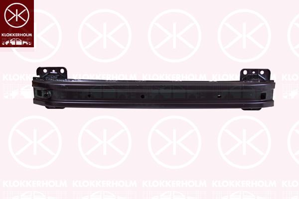 Support, bumper, Steel, Front, 000051787121 (FIAT), 16 086 813 80 (PEUGEOT), 1608681380 (DS), 1608681380 (CITROEN), 51787121 (FIAT), 51925535 (FIAT), 7414 YV (PEUGEOT), 7414 YV (DS), 7414 YV (CITROEN)