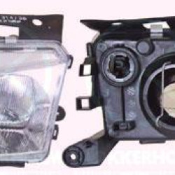 Headlight, H4, for vehicles with headlight levelling, Depo, Left, Illuminance [lx]: 12.5, 6204 P8 (PEUGEOT)