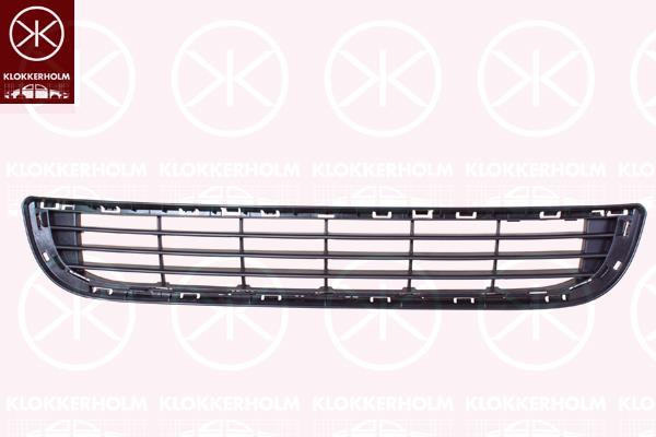 Ventilation Grilles, bumper, Front, Lower Section, 9677603680 (PEUGEOT), 9677603680 (DS), 9677603680 (CITROEN)