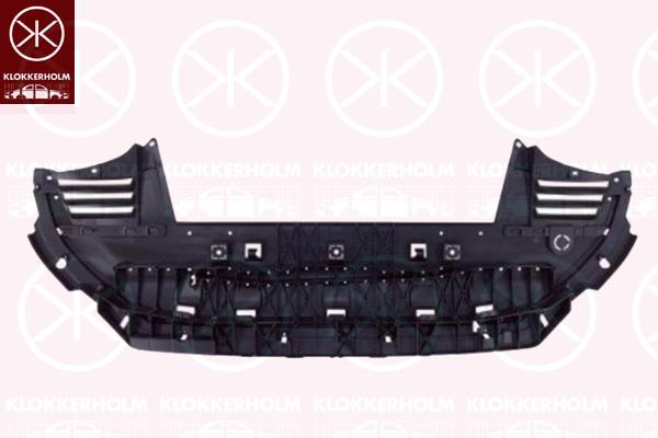 Engine Cover, Front, Lower Section, 9816809680 (PEUGEOT), 9816809680 (CITROEN)