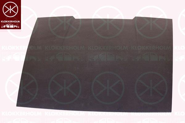 Bonnet, Steel, 91151101001 (VW), 96451101000 (VW)