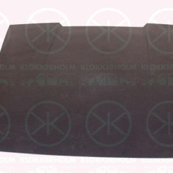 Bonnet, Steel, 91151101001 (VW), 96451101000 (VW)