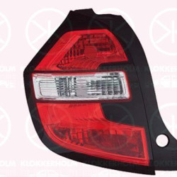 Tail Light Assembly, Right, without bulb holder, 265501361R (RENAULT)