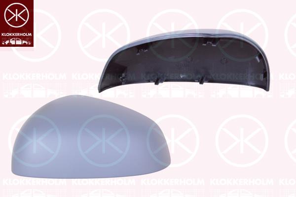 Housing, exterior mirror, Left, w/primer, 96 37 309 86R (RENAULT), A 453 811 04 01 (MERCEDES)