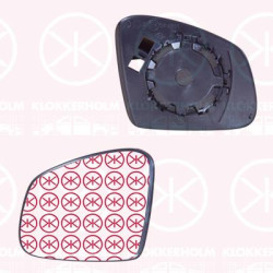 Mirror Glass, exterior mirror, Left, Aspherical, 453 811 32 00 (MERCEDES), 96 36 671 09R (RENAULT), 96 36 681 10R (RENAULT), A 453 811 32 00 (MERCEDES), A453 811 32 00 (MERCEDES)