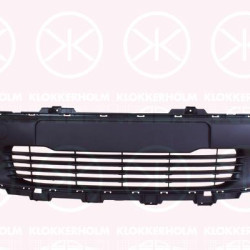 Radiator Grille, Front, with hole(s) for fog lights, Lower Section, 62 25 458 05R (RENAULT)