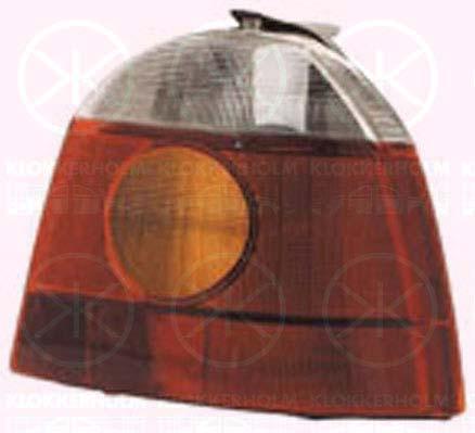 Tail Light Assembly, with bulb holder, Right, 77 00 820 014 (RENAULT), 77 01 036 398 (RENAULT)