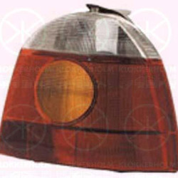 Tail Light Assembly, with bulb holder, Right, 77 00 820 014 (RENAULT), 77 01 036 398 (RENAULT)