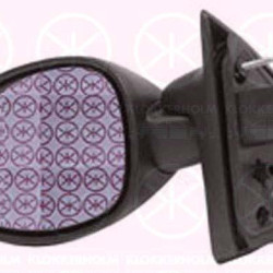 Exterior Mirror, for electric mirror adjustment, Convex, Right, 77 00 834 989 (RENAULT)