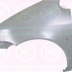 Wing, Left Front, with hole for direction indicator, 77 50 415 618 (RENAULT), 77 50 813 788 (RENAULT), 77 82 170 227 (RENAULT)