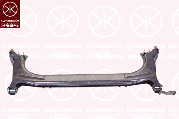 Axle Beam, with bush, Rear Axle, 7700427732 (RENAULT), 7700434513 (RENAULT)