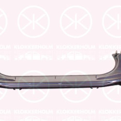 Axle Beam, with bush, Rear Axle, 7700427732 (RENAULT), 7700434513 (RENAULT)