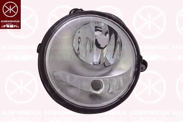 Front Fog Light, H11, Left Front, 26 15 580 92R (RENAULT)