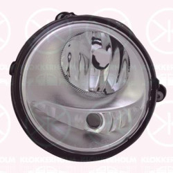 Front Fog Light, H11, Left Front, 26 15 580 92R (RENAULT)