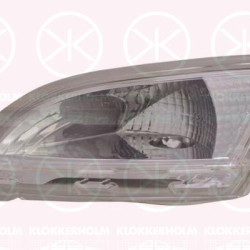 Direction Indicator, Left Front, Crystal clear, without bulb holder, 26 16 568 73R (RENAULT), 261656873R (RENAULT)