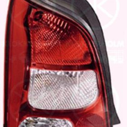 Tail Light Assembly, without bulb holder, Left, 82 00 387 888 (RENAULT)