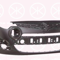 Bumper, w/primer, Front, 62 02 280 72R (RENAULT)