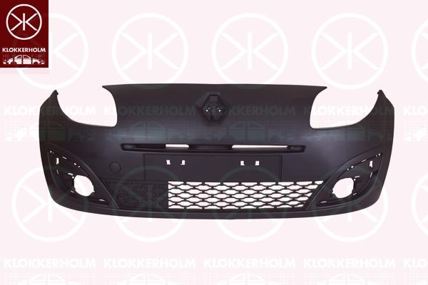 Bumper, w/primer, BASIC, Front, 620223490R (RENAULT), 7701477832 (RENAULT)